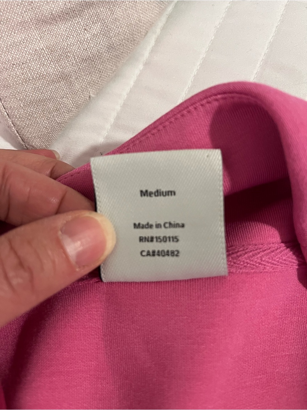 Varley Loretta Sleeveless Half-Zip Tank - Bright Pink - Picture 5 of 6